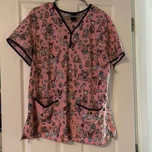 Tokidoki by Koi 2x scrub top.